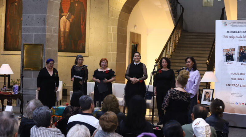 Senado Rinde Homenaje a Grandes Escritoras Mexicanas