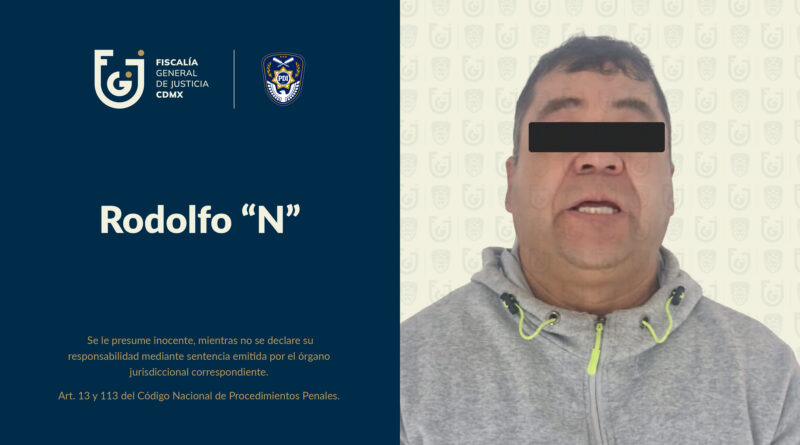 Cae Presunto Agresor Sexual de Adolescente; Queda en Prisión Preventiva