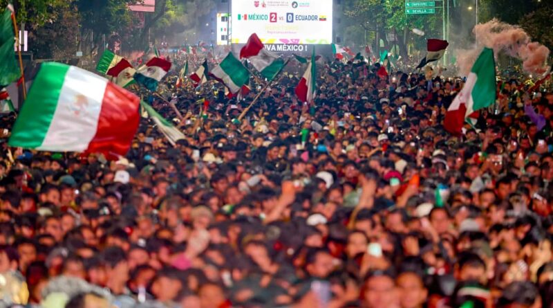 La CDMX se Viste de Tricolor y Vibra con la Victoria de México Sobre Ecuador