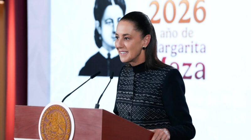 Sheinbaum Descarta Riesgo Para el T-MEC y Garantiza su Vigencia Hasta 2036