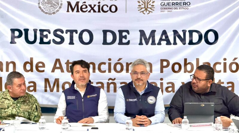 Gobierno de Guerrero Refuerza Atención Integral Para la Región de La Montaña