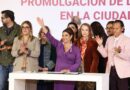 Clara Brugada Promulga la Ley de Cuidados en la CDMX