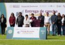 Con Respaldo Federal; Texcoco Suma una Nueva Cancha para el Deporte Comunitario