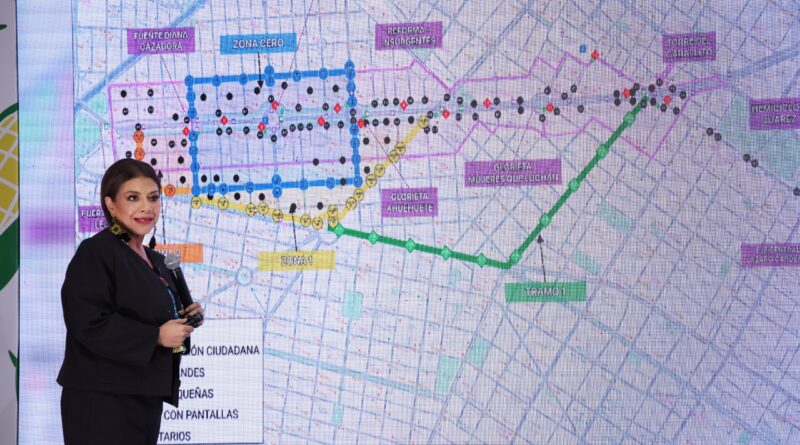 Refuerza Clara Brugada Operativo Para el Partido México-Inglaterra