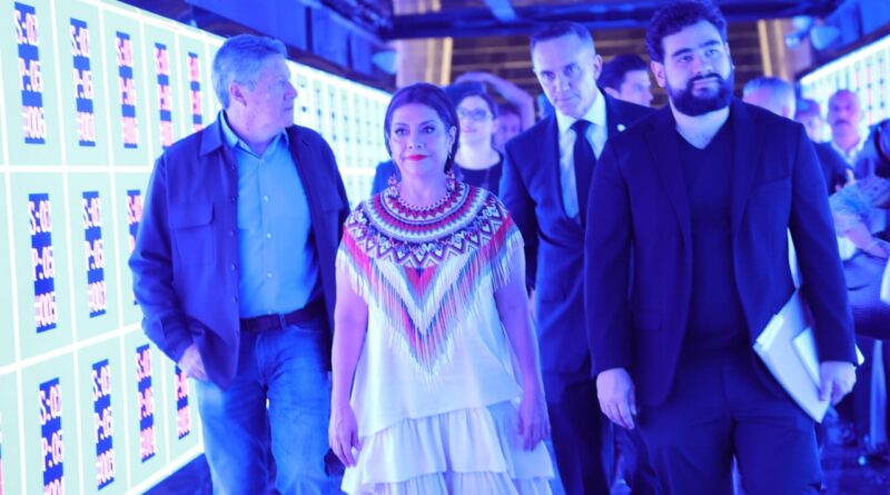 Clara Brugada Entrega la Modernización Integral de Tres Estaciones de la Línea 2