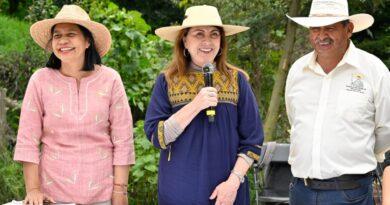 Margarita González Saravia Fortalece la Infraestructura del Campo Morelense