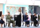 Clara Brugada y Claudia Sheinbaum Refrendan Compromiso con la Paz