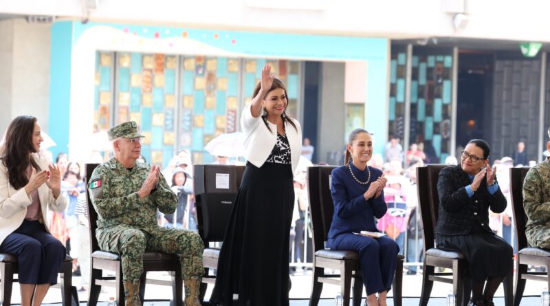 Clara Brugada y Claudia Sheinbaum Refrendan Compromiso con la Paz