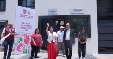 Clara Brugada Entrega 106 Viviendas a Familias de Gustavo A. Madero