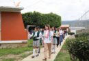 Margarita González Saravia Supervisa Mejoras en Telesecundaria de Tlayacapan