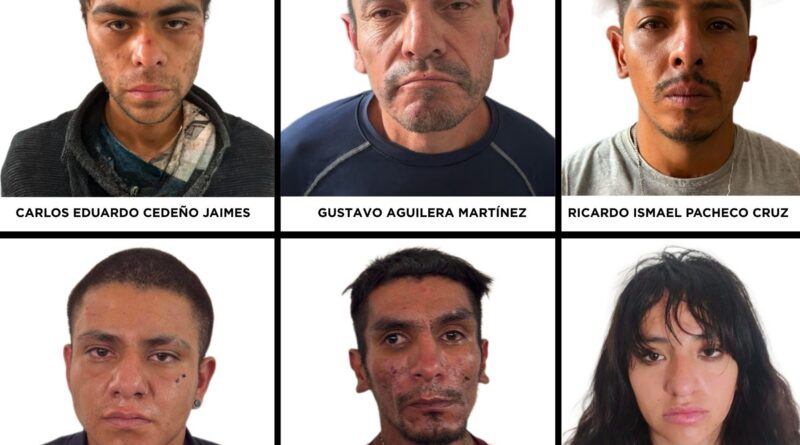 Condenan a 60 Años de Prisión a Integrantes de Célula Criminal en Toluca