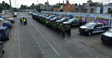 Texcoco Blinda Periodo Vacacional con Operativo Conjunto Entre Fuerzas Municipales y Estatales