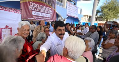 Vecinos de Vicente Riva Palacio Reconocen Inversión del Gobierno de Nazario Gutiérrez