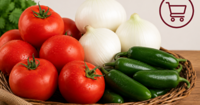 Profeco Revela Precios del Jitomate, Cebolla y Chile Jalapeño
