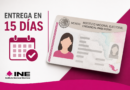 Reduce INE Tiempo de Entrega de la Credencial Para Votar