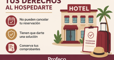 Profeco Recuerda Derechos de Huéspedes en Vacaciones