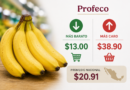 Plátano Tabasco Cuesta Desde 13 Pesos, Reporta Profeco