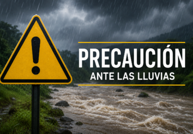 Alertan por Lluvias Fuertes y Riesgo de Deslaves en el País