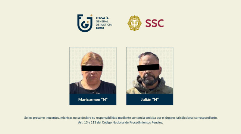 Vinculan a Proceso a Presuntos Integrantes de “Los Madame” por Narcomenudeo