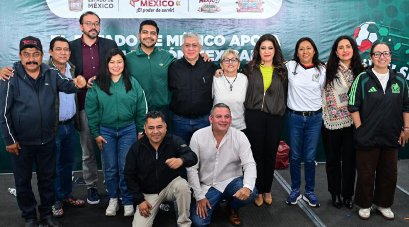Edomex Vivirá la Fiesta del Futbol en 11 Municipios