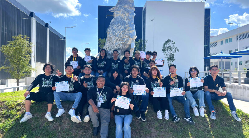 Estudiantes Mexiquenses Dominan Competencia Regional de Robótica