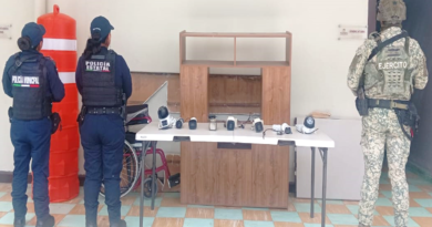 Gabinete de Seguridad Reporta Detenciones y Aseguramientos en 15 Estados