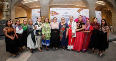 Mujeres Indígenas Dejan Huella en la Tribuna del Senado