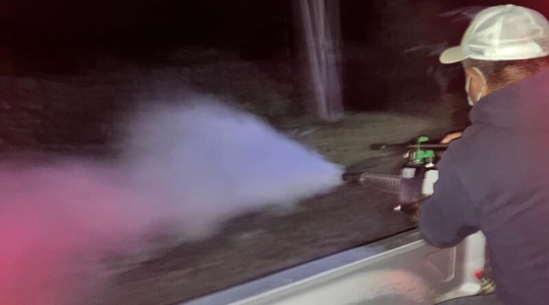 Conagua Refuerza Fumigación Contra Mosquitos en Alfajayucan