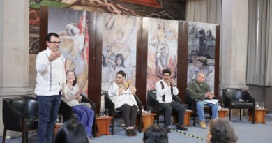 SCJN Rinde Homenaje al Muralista Ismael Ramos Huitrón