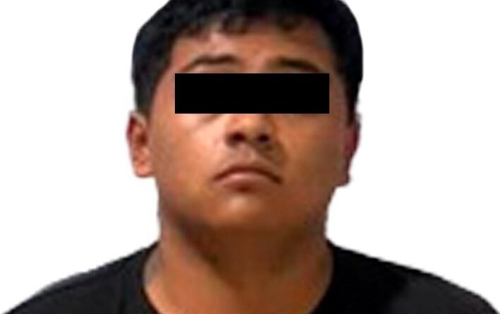 Detienen a César Jared “N” por Robo de Vehículo con Violencia en Naucalpan