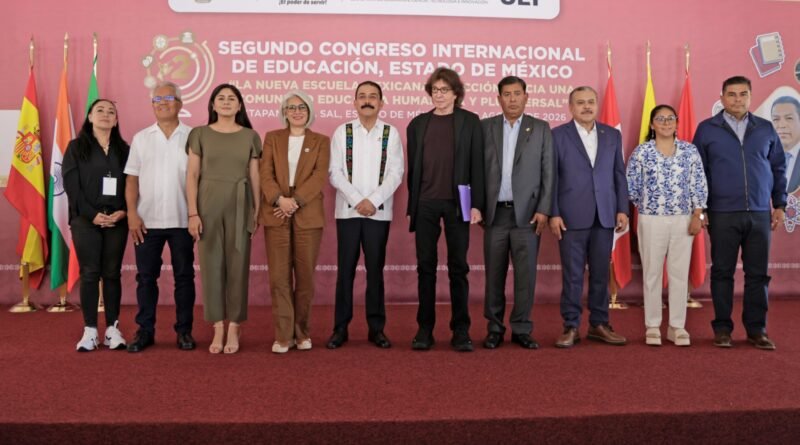 Arranca Congreso Internacional de Educación del Edomex con más de 90 mil Participantes
