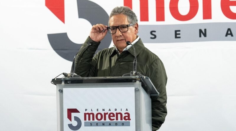 Higinio Martínez Presidirá la Mesa Directiva del Senado; Nacho Mier