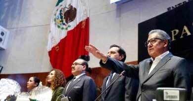 Declara Higinio Martínez Instalado el Senado para Tercer Año de la LXVI Legislatura
