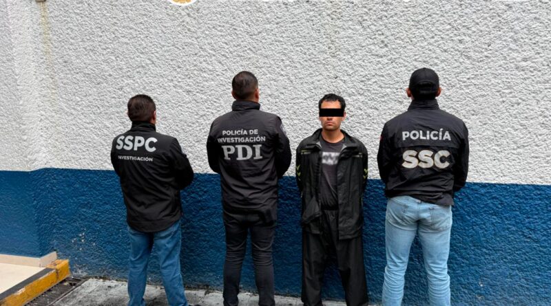 Cae Presunto Implicado en Homicidio de dos Estadounidenses en CDMX