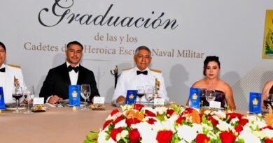 Harfuch Apadrina Nueva Generación de la Heroica Escuela Naval Militar