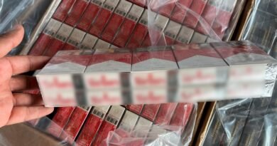 Aseguran Casi 10 Millones de Cigarrillos Apócrifos en Michoacán