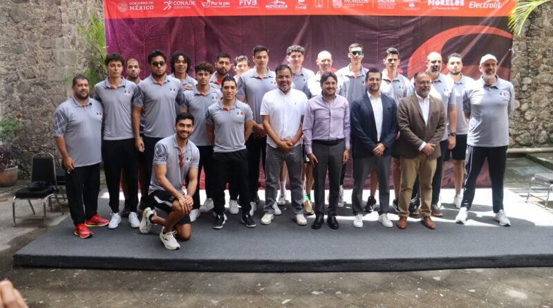 Morelos Será Sede de la XIX Copa Panamericana de Voleibol