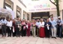 Inaugura Clara Brugada Utopía “Elena Poniatowska Amor” en Coyoacán