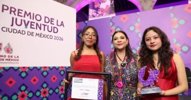 Clara Brugada Reconoce el Talento y Compromiso de las Juventudes Capitalinas