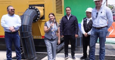Destinan 165.7 Millones de Pesos a Obras Contra Inundaciones