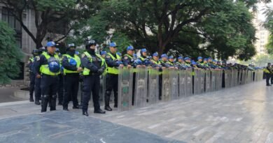 Operativo en Alameda Central Busca Reducir más de 50% el Comercio Irregular