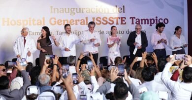 Inaugura Sheinbaum Primera Etapa del Nuevo Hospital General del ISSSTE en Tampico