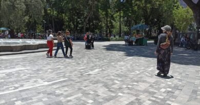 SECGOB Pide liberar Eje Central Mantiene Diálogo con Comerciantes