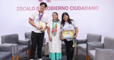 Clara Brugada Recibe Delegación de Brasil Para Compartir Experiencias de Participación Ciudadana