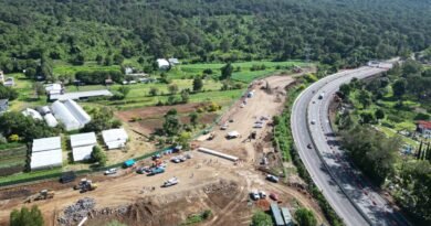 Avanza Construcción del Distribuidor Vial de la UAEM en Cuernavaca