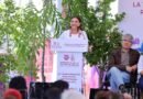Clara Brugada Llama a “Cambiar la Pólvora por Polen y Misiles por Árboles”