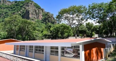 Amplían Secundaria Telpochcalli Para Beneficio de 660 Estudiantes