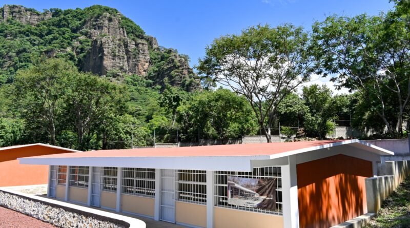 Amplían Secundaria Telpochcalli Para Beneficio de 660 Estudiantes
