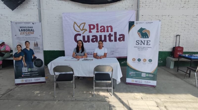 Acercan Vacantes Laborales a Colonias de Cuautla