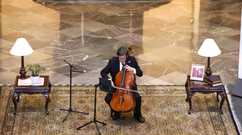 Ignacio Mariscal Rinde Homenaje a Benjamin Britten en el Senado